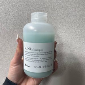 Davines MINU shampoo